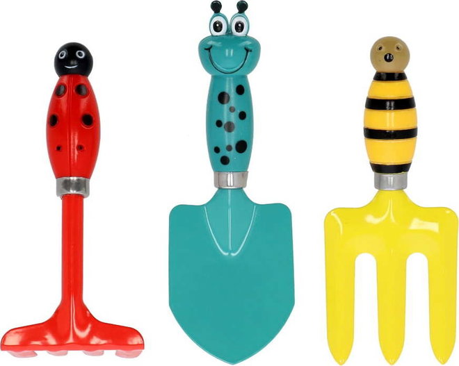 Sada dětského nářadí Insects – Esschert Design