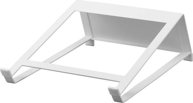 Bílý kovový stojan pro notebook Tower – YAMAZAKI