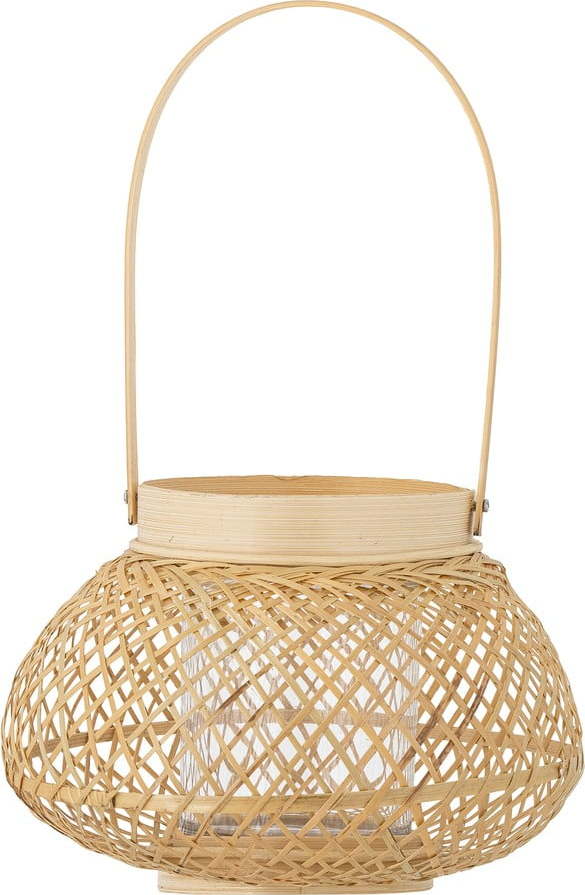 Bambusová lucerna 16 cm Malda – Bloomingville