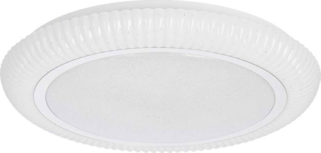Bílé LED stropní svítidlo 38x38 cm Gilly – Candellux Lighting