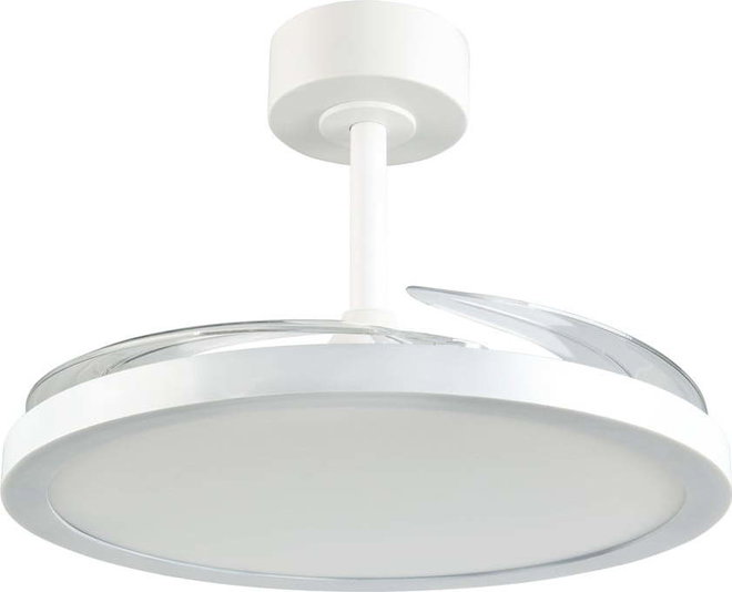 Bílé LED stropní svítidlo Kasfjord – Reality