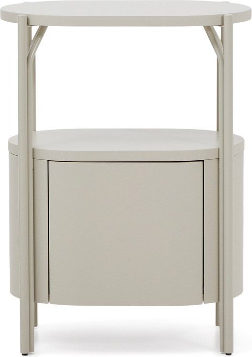 Bílá skříňka pod umyvadlo 60x81 cm Arely – Kave Home