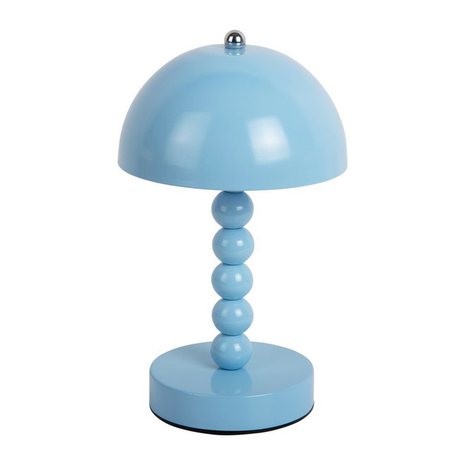Modrá kovová dětská lampička Bubbles LED – Leitmotiv