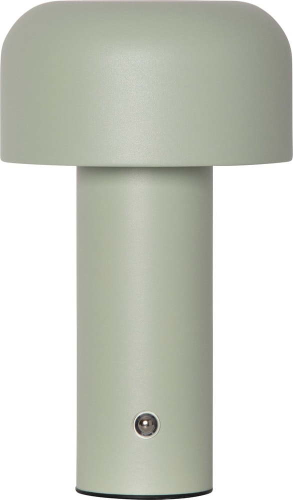 Zelená LED stolní lampa (výška 21,5 cm) Bobby – Star Trading