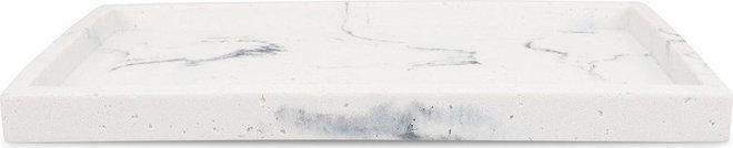 Dekorační tác z polyresinu 15x27 cm Suds – S|P Collection