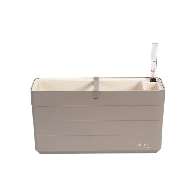 Plastový samozavlažovací truhlík 39,5 cm Berberis – Plastia