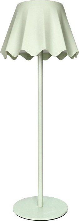 Světle zelená kovová LED stmívatelná stolní lampa (výška 36 cm) – Brandani