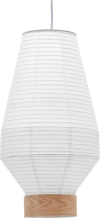 Bílé stínidlo ø 30 cm Hila – Kave Home