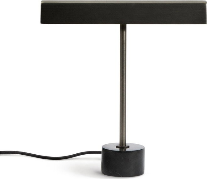 Černá kovová stolní lampa (výška 32,5 cm) Lynor – Kave Home