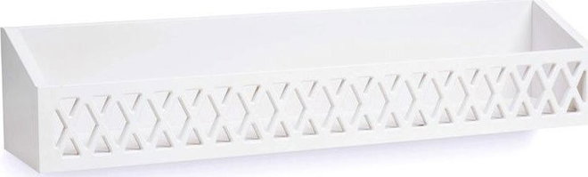 Bílý nástěnný dětský věšák 75x16 cm Harlequin – Cam Cam Copenhagen