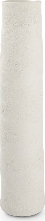 Bílá keramická vysoká váza (výška 50 cm) Cone – S|P Collection