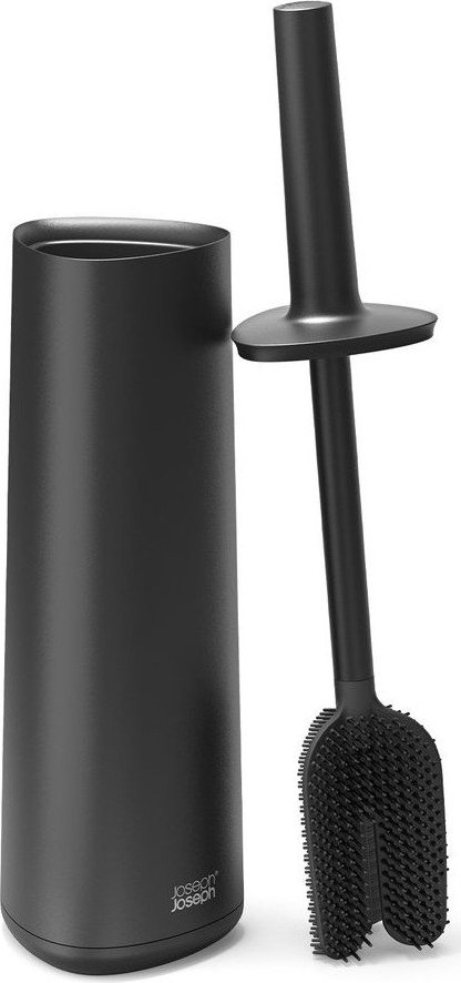 Černá WC štětka Flex – Joseph Joseph