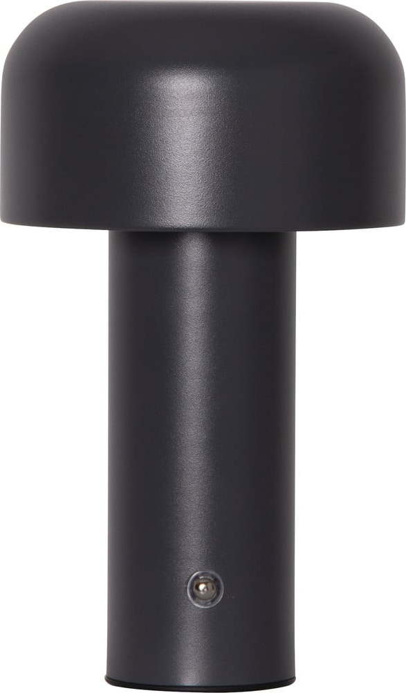 Šedá LED stolní lampa (výška 21,5 cm) Bobby – Star Trading