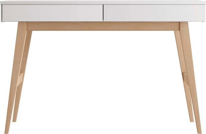 Dětský psací stůl s bílou deskou 60x120 cm Swing – Pinio