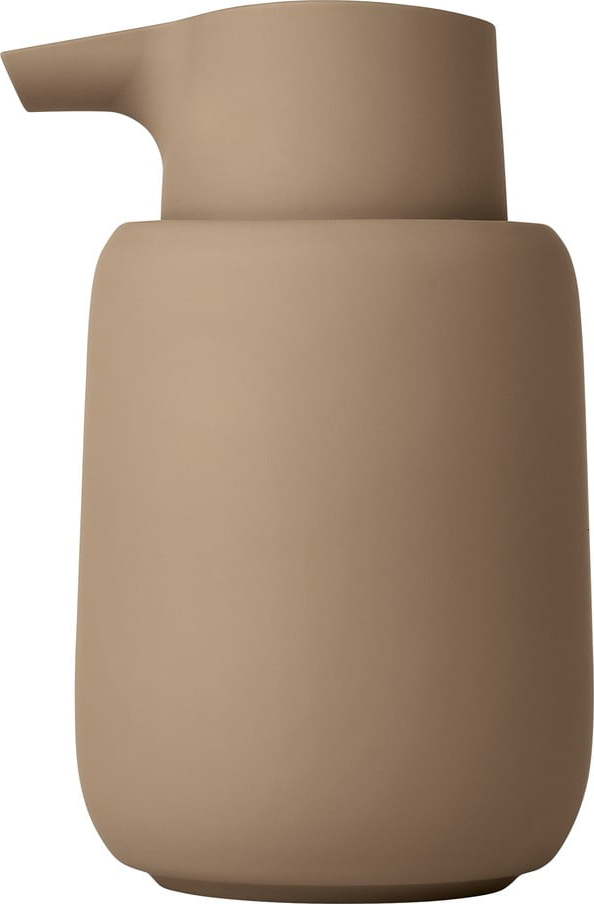 Hnědý dávkovač na mýdlo Blomus Sono, 200 ml