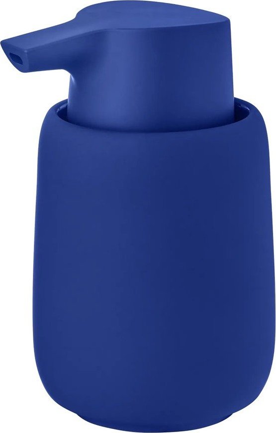 Modrý keramický dávkovač mýdla 250 ml Sono – Blomus