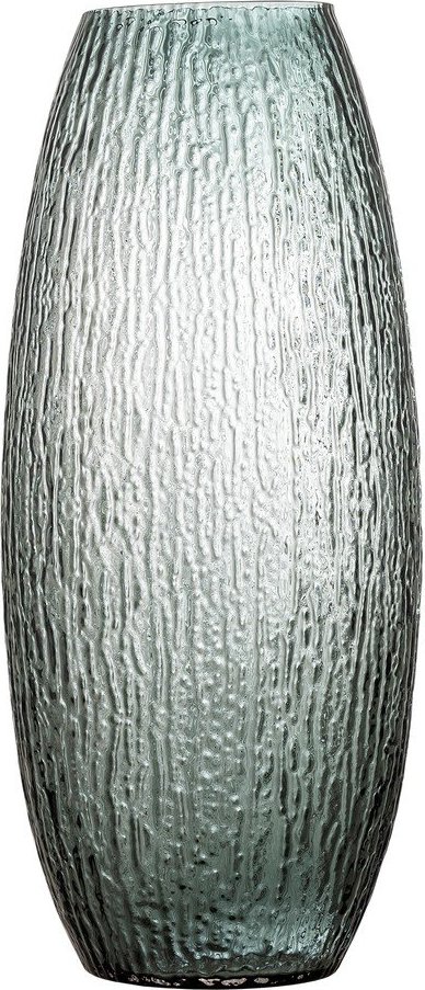 Šedá skleněná ručně vyrobená váza (výška 50 cm) Brock – Bloomingville