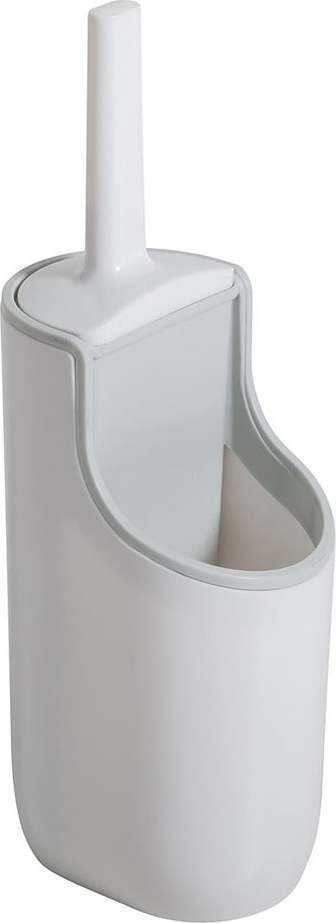 Světle béžový WC kartáč s úložným prostorem Addis Premium