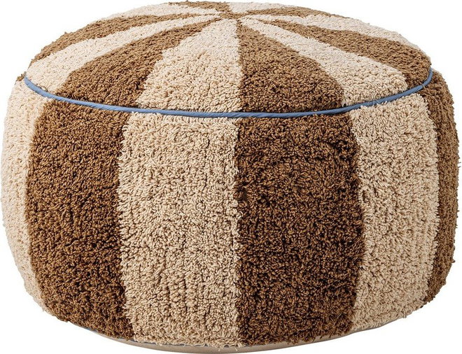 Hnědý/béžový dětský sedací vak Charoline – Bloomingville Mini