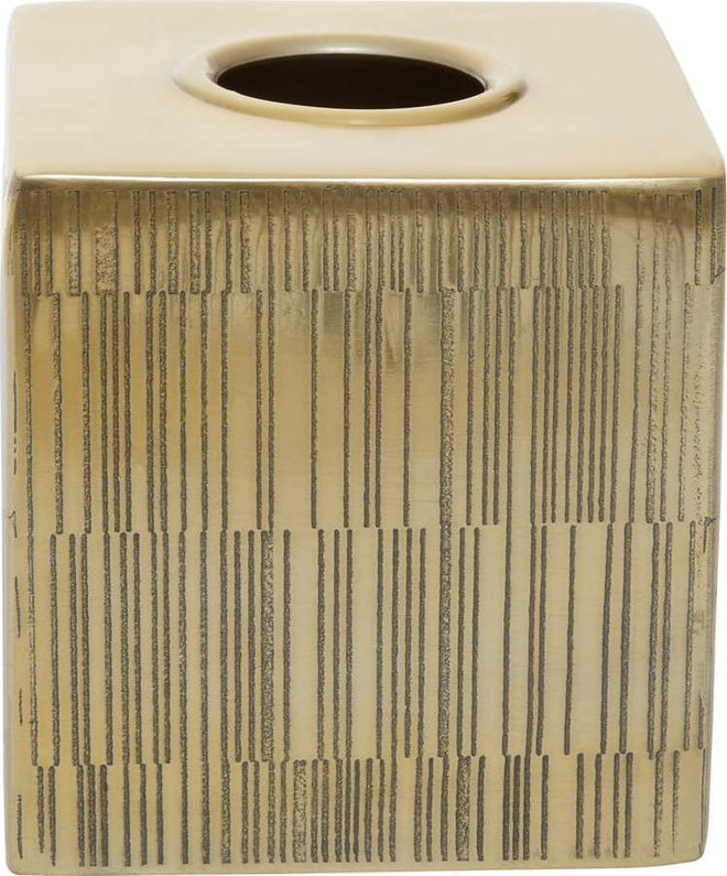 Kovový box na kapesníky Allegra – Premier Housewares