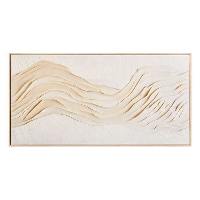 3D obraz s rámem/na plátně 73x143 cm Astratto – Premier Housewares