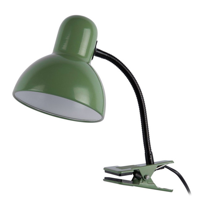 Zelená kovová stolní lampa (výška 33,5 cm) New Retro – Leitmotiv