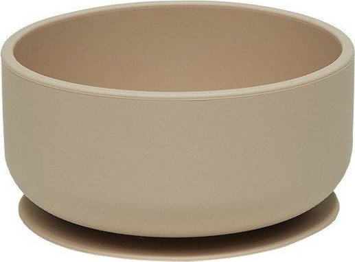 Béžová silikonová dětská miska ø 6 cm Enkei – OYOY Mini