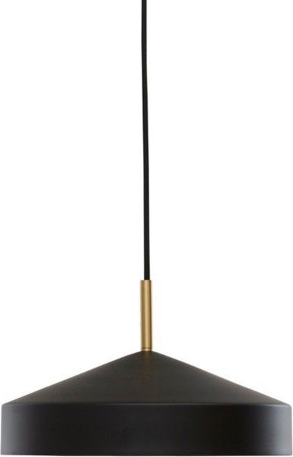 Černé kovové závěsné svítidlo ø 30 cm Hatto – OYOY Living Design
