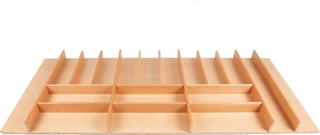 Příborník do zásuvky v přírodní barvě 108 x 47 cm Wood Line – Elletipi