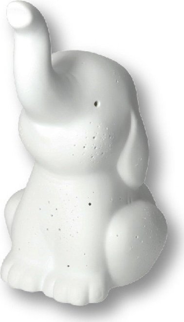 Bílá dětská lampička Elephant – Brandani