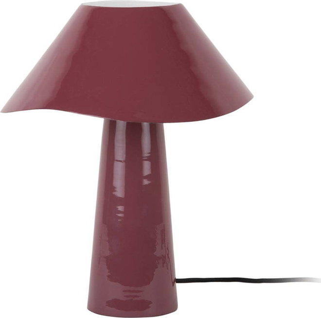 Růžovofialová stolní lampa (výška 33 cm) Ameno – Leitmotiv