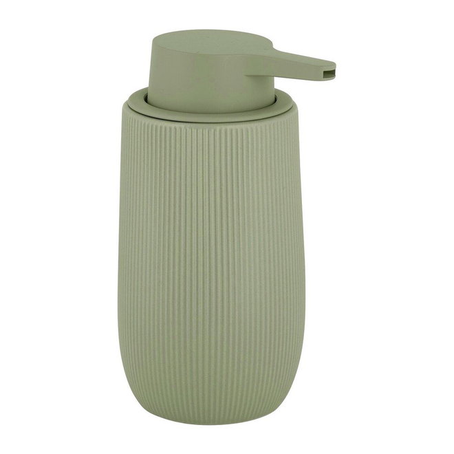 Zelený plastový dávkovač mýdla 400 ml Fablo – Wenko