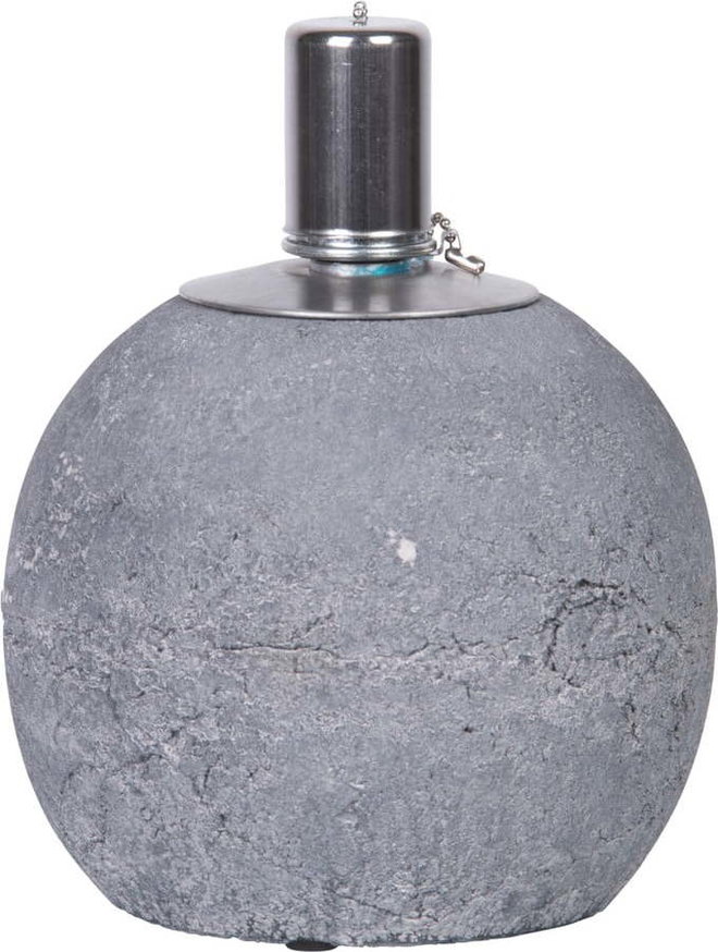 Betonová olejová lampa (výška 16 cm) – Esschert Design
