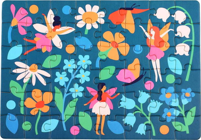 Puzzle (počet dílků 48) Fairies in the Garden – Rex London