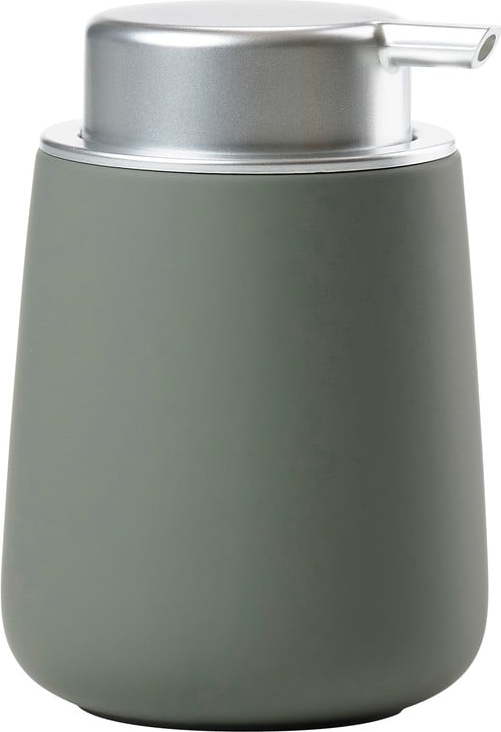 Zelený porcelánový dávkovač mýdla 250 ml Nova – Zone
