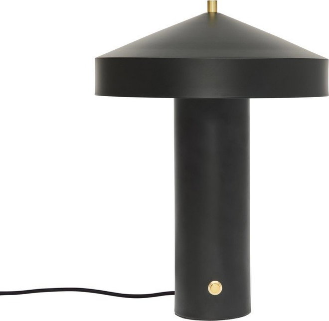 Černá kovová stolní lampa (výška 41 cm) Hatto – OYOY Living Design
