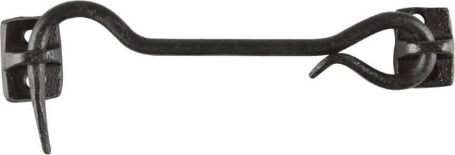Litinová petlice Esschert Design Home, šířka 16,6 cm