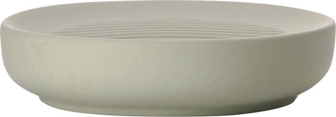 Světle zelená porcelánová mýdlenka Ume – Zone
