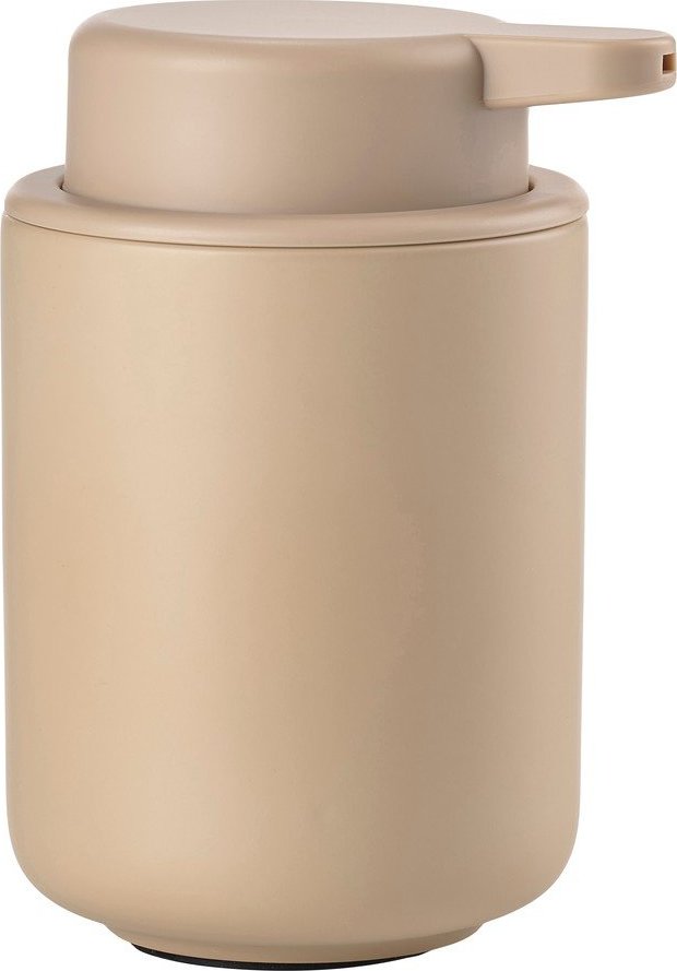 Béžový kameninový dávkovač mýdla 250 ml Ume – Zone