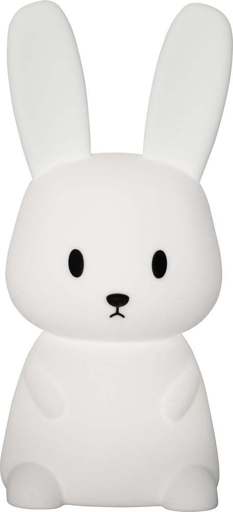 Bílé LED dětské noční světlo Bunny – Star Trading