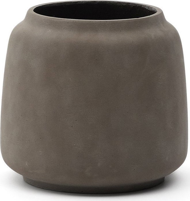 Betonový obal na květináč ø 53 cm Lira – Kave Home
