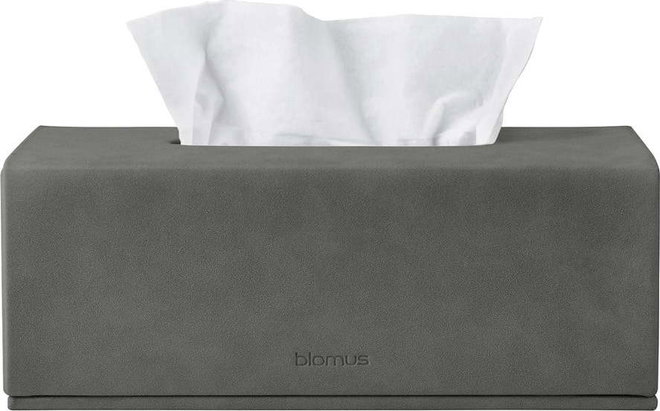 Box na kapesníky z umělé kůže Sahla – Blomus