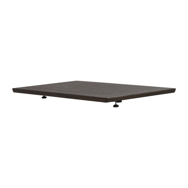 Přídavná deska k jídelnímu stolu v dekoru dubu 90x50 cm Melfort – Rowico