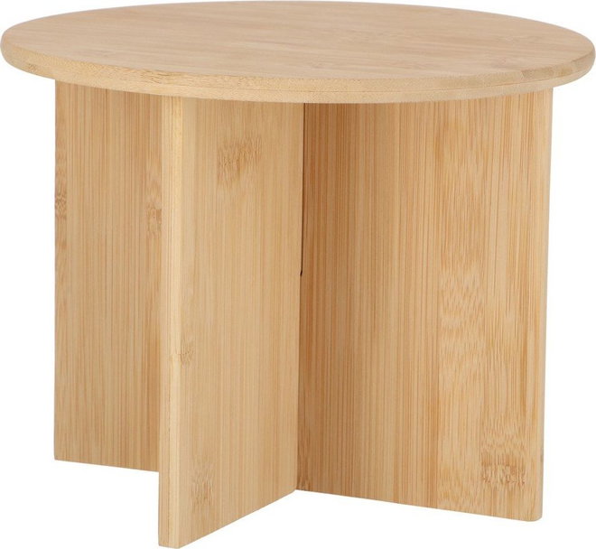 Bambusový stojan na květiny ø 25 cm (výška 19,5 cm) – Esschert Design