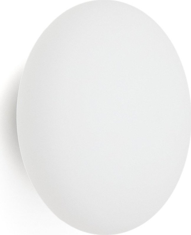 Bílé/černé nástěnné svítidlo ø 26 cm Bamila – Kave Home