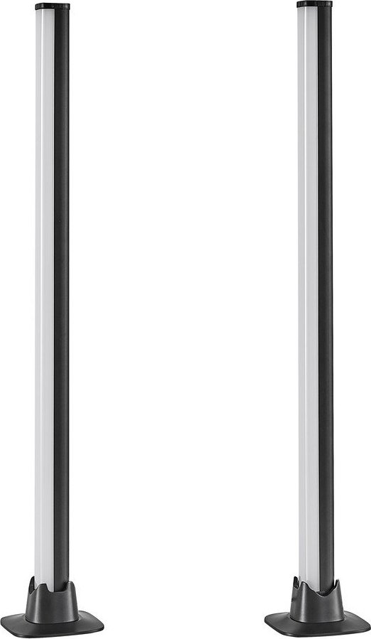 Černá kovová LED stolní lampa (výška 55 cm) Boy – Reality