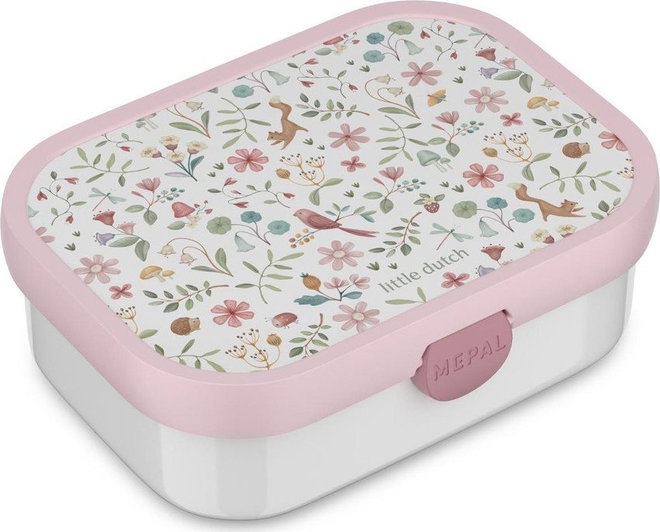 Bílý/růžový plastový dětský svačinový box Fairy Wonders by Little Dutch – Mepal
