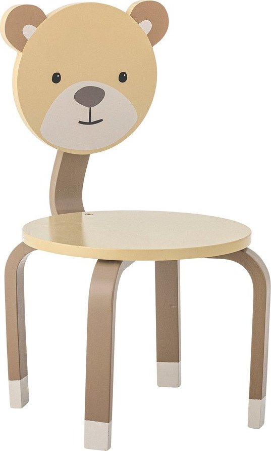 Hnědá dětská židle Marle – Bloomingville Mini