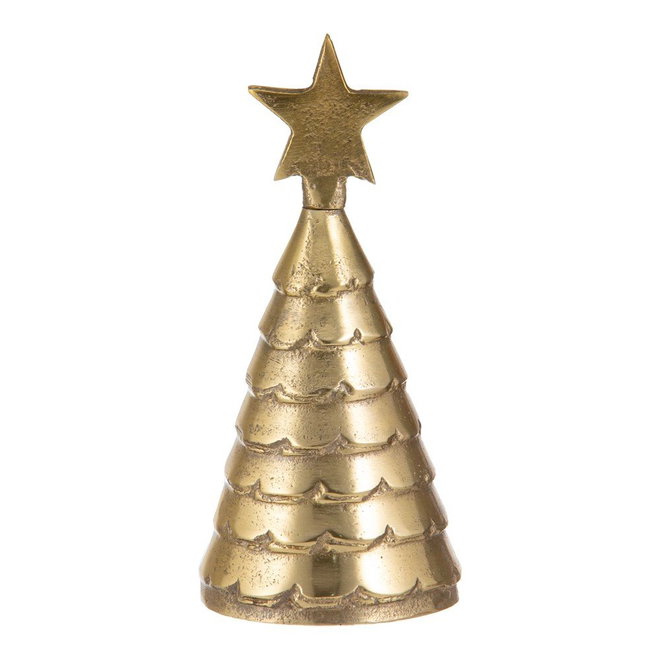 Kovová vánoční figurka (výška 16 cm) Noelle Christmas Tree – Ladelle