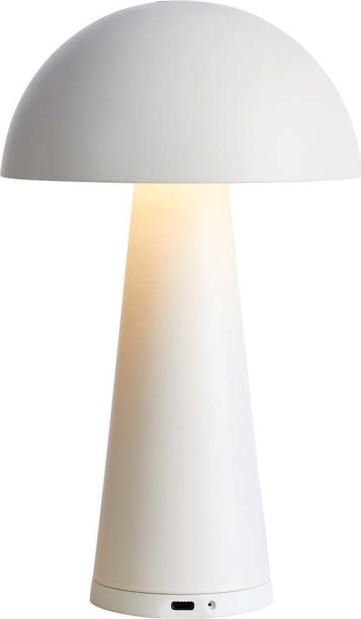 Bílá LED stolní lampa (výška 26,5 cm) Fungi – Markslöjd